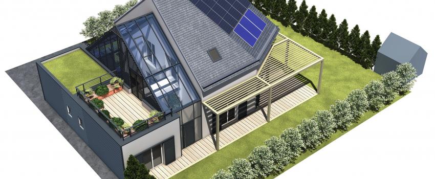 Maison saint gobain 