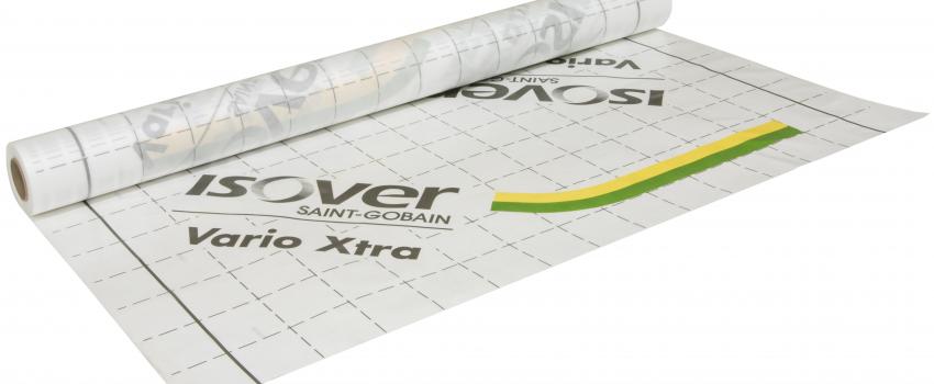 Membrane Vario Xtra isolation Etancheite air produit