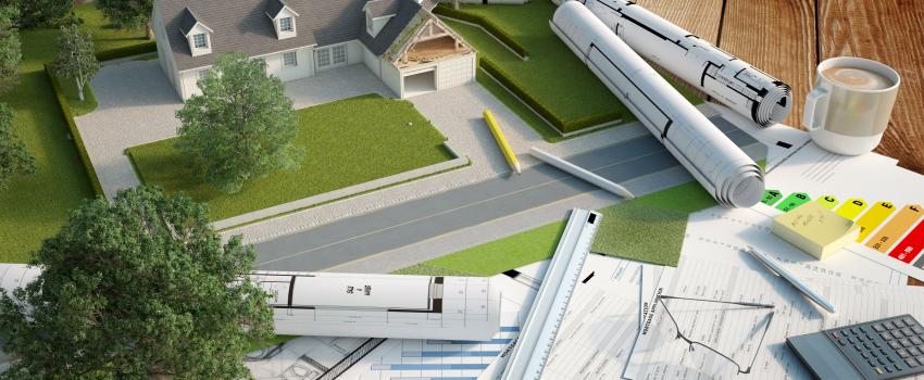 Maison miniature et plans