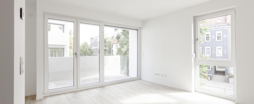 Intérieur rez-de-chaussée d'une maison