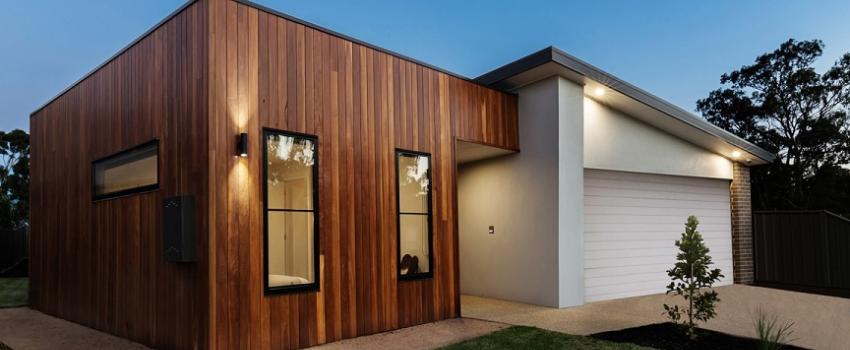 Une maison écologique basse consommation d'énergie