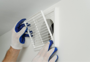 bouche de ventilation permanente