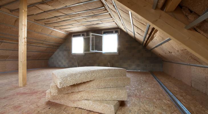 Chantier isolation combles