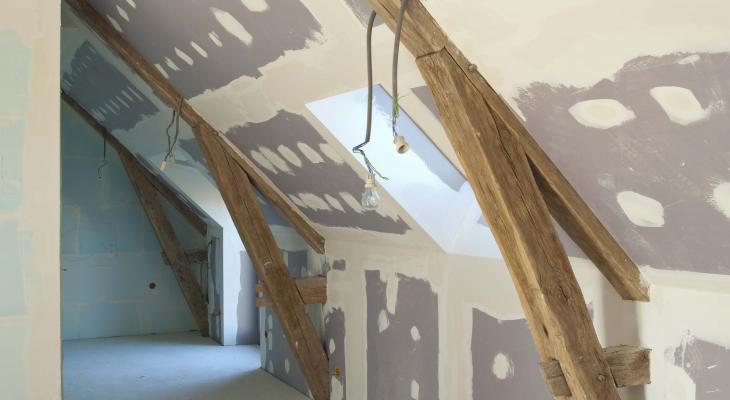 Rénovation des combles