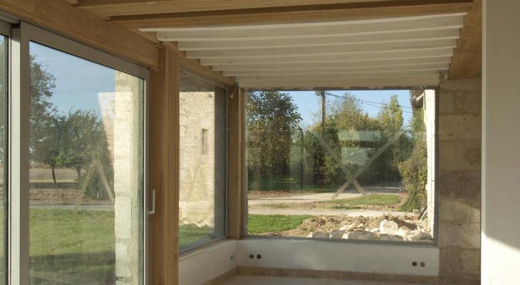 Rénovation de la ferme