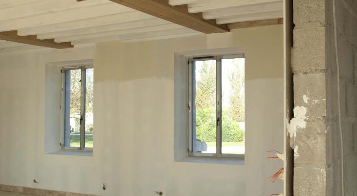 Rénovation de la ferme
