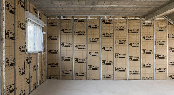 isolant mur 