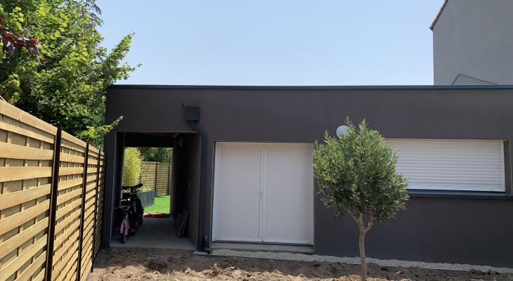 Garage à vélo