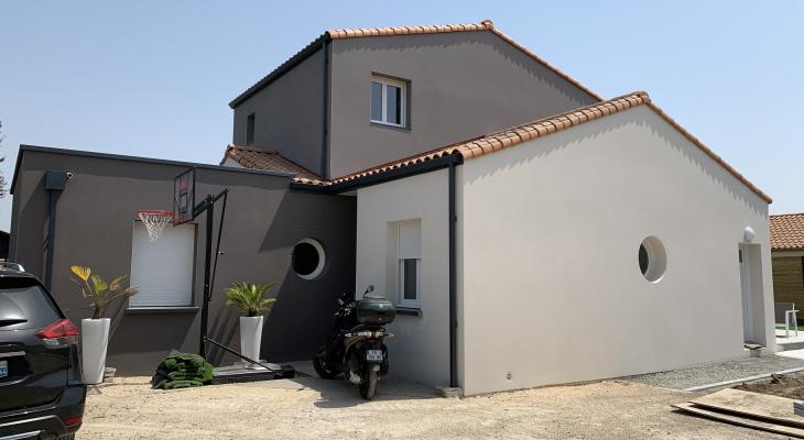 Une extension contemporaine