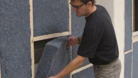 Textile recyclé : isolant en laine végétale