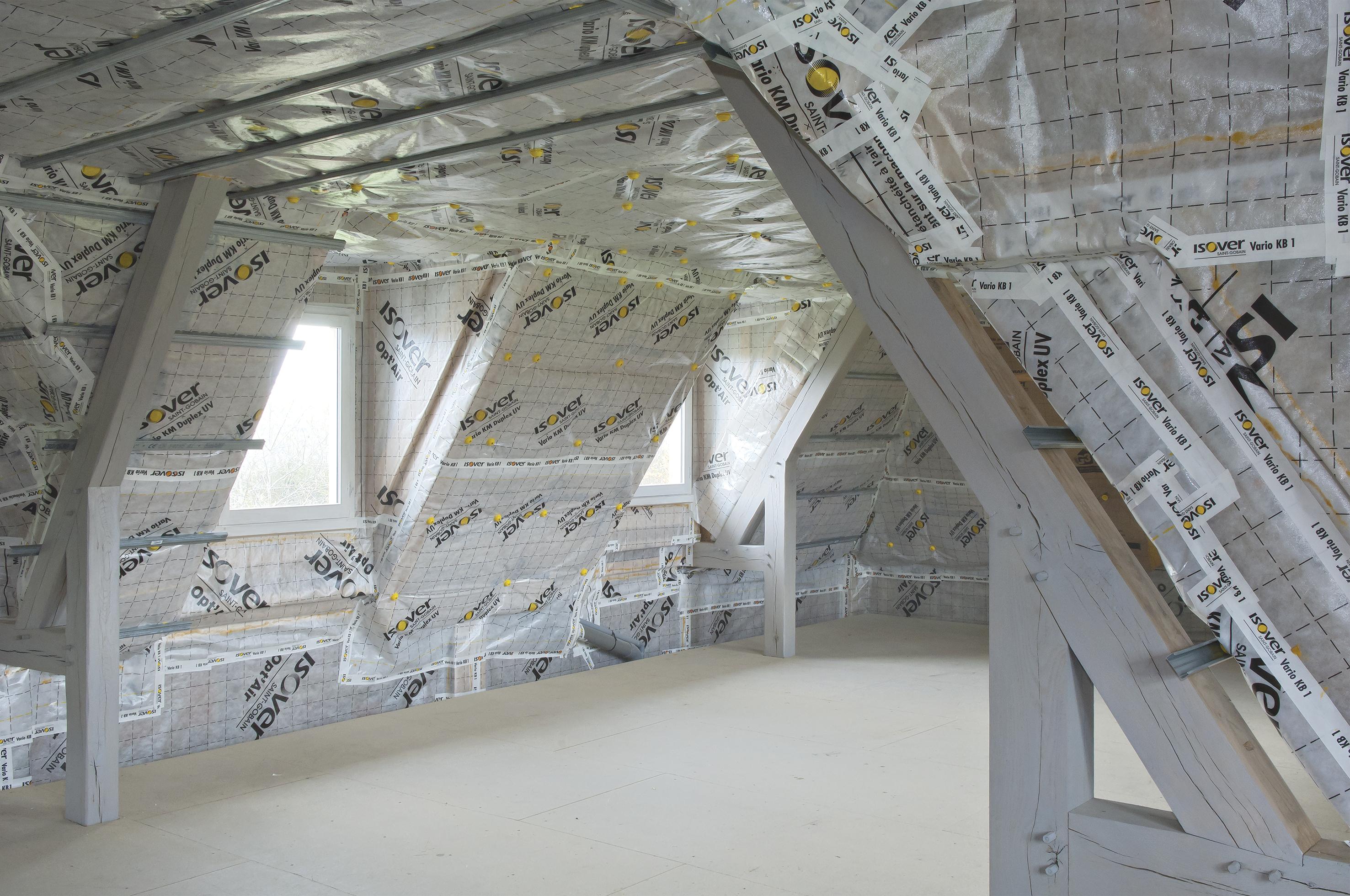 Étanchéité à l'air : réussir l'installation