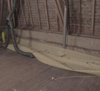 installation de membrane