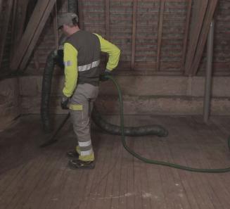 aspirateur de chantier