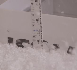 souffler la laine uniformément